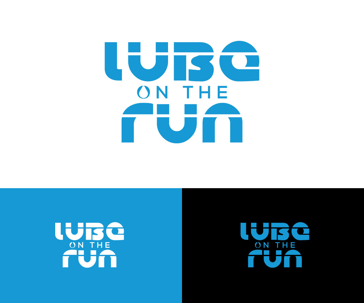 Logo Design by RaKu 2 for lube on the run | Design #30490545