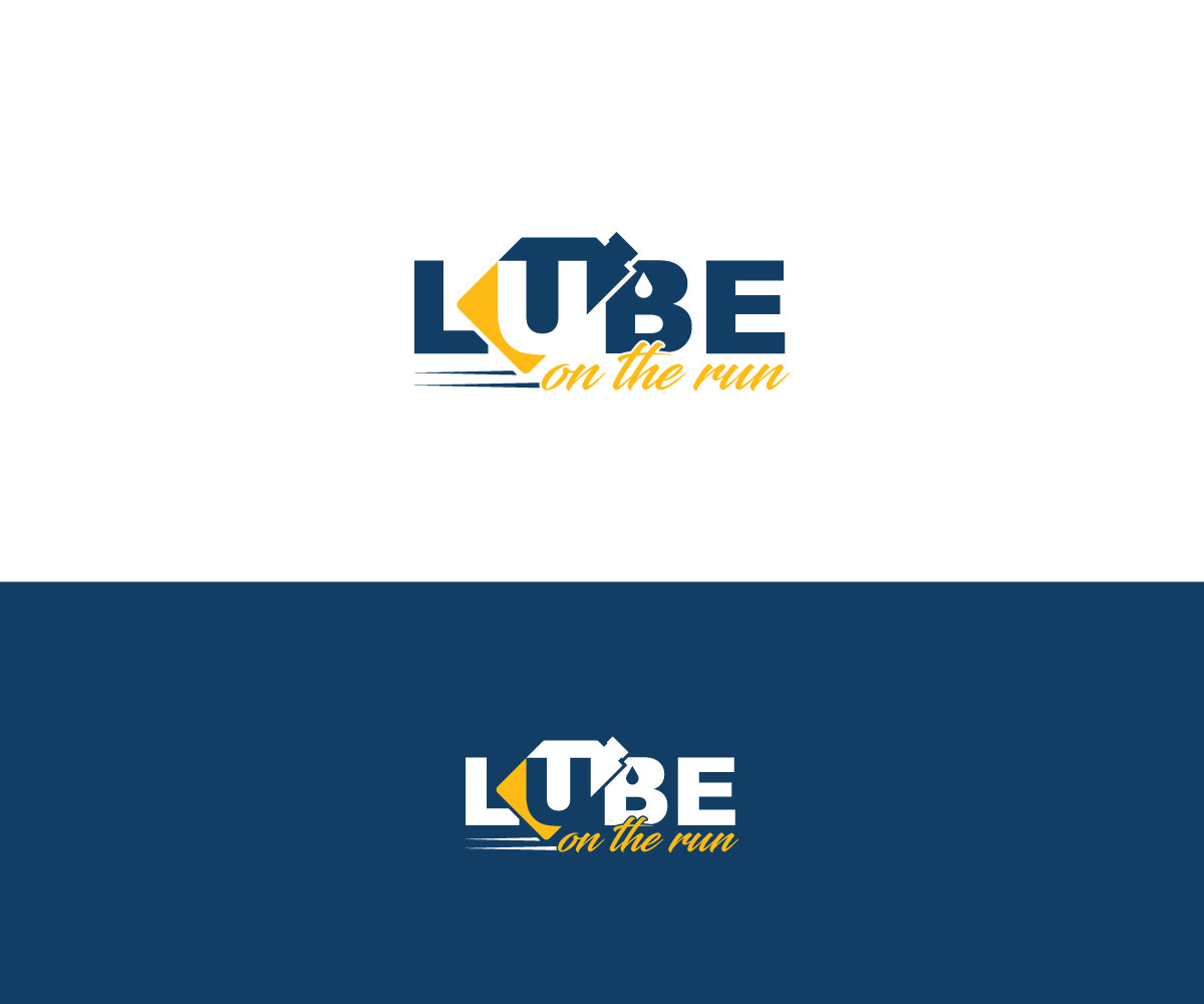 Logo Design by alexdarah for lube on the run | Design #30466501