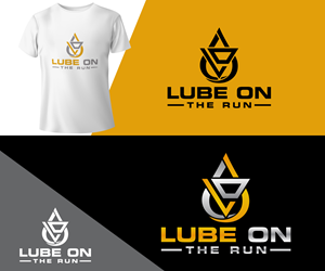 Logo-Design von Sadia_Akter für lube on the run | Design #30496413