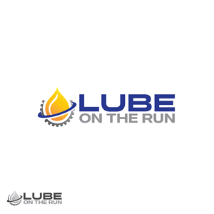 Logo Design by YourLogoMaster for lube on the run | Design: #30466551