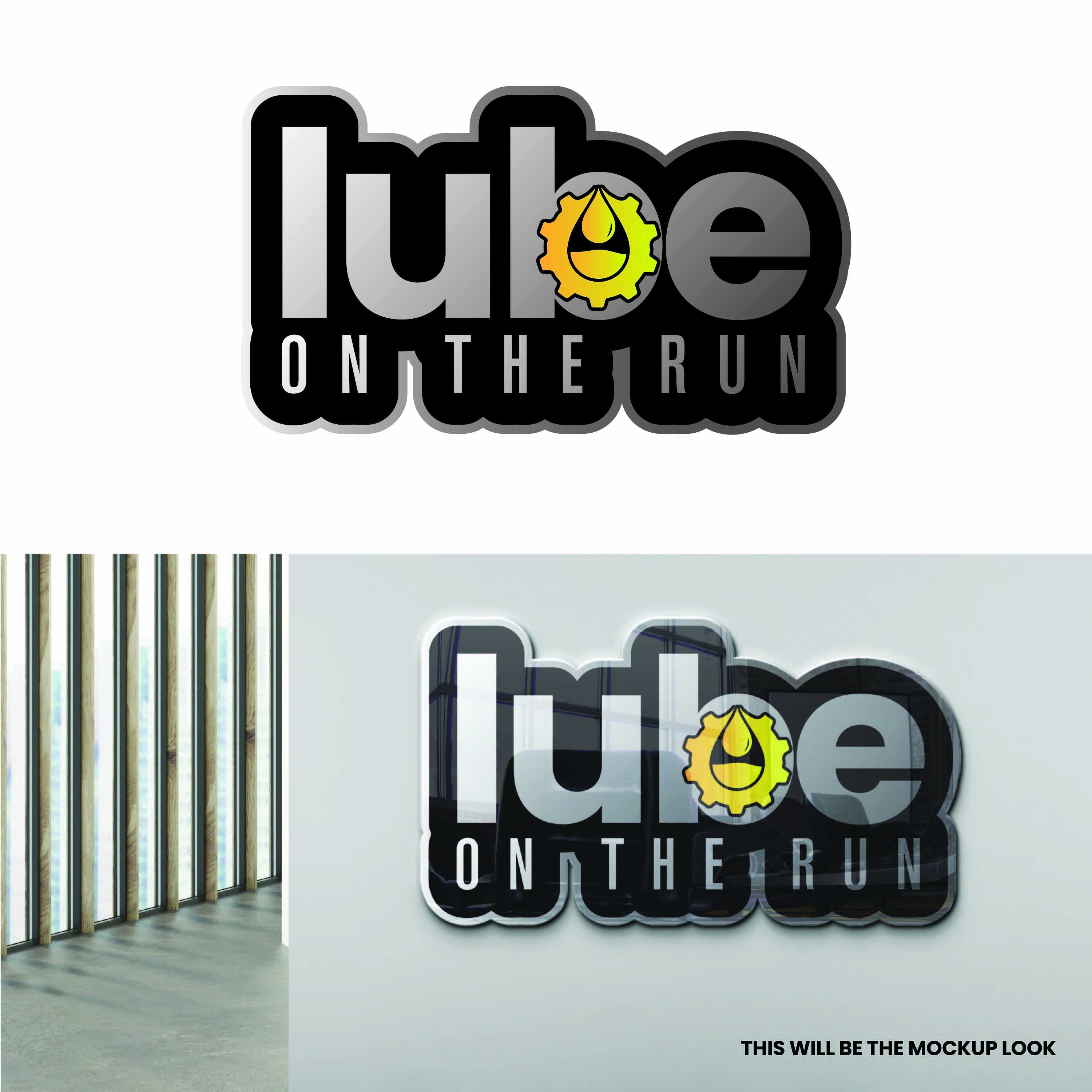Logo Design by Design_Duo for lube on the run | Design #30495765