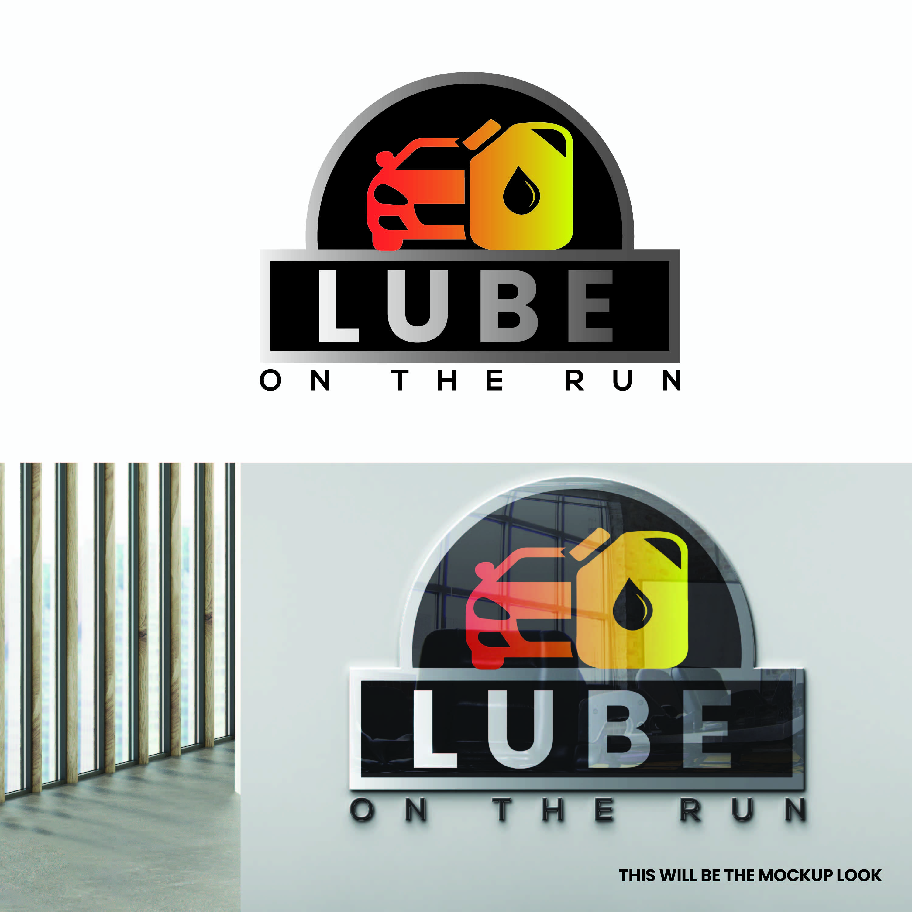 Design de Logo par Design_Duo pour lube on the run | Design #30495767