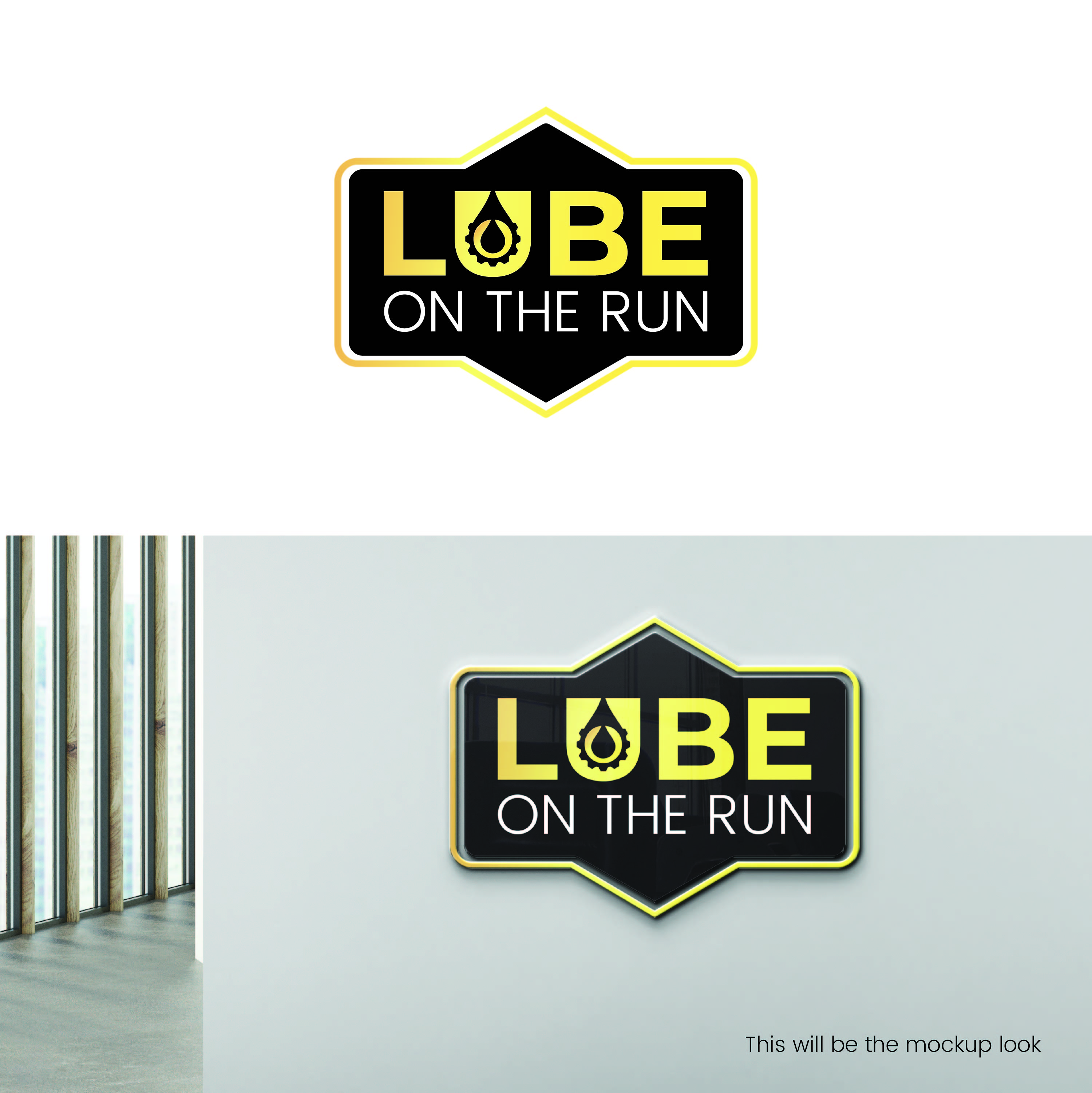 Logo Design by Design_Duo for lube on the run | Design #30495768