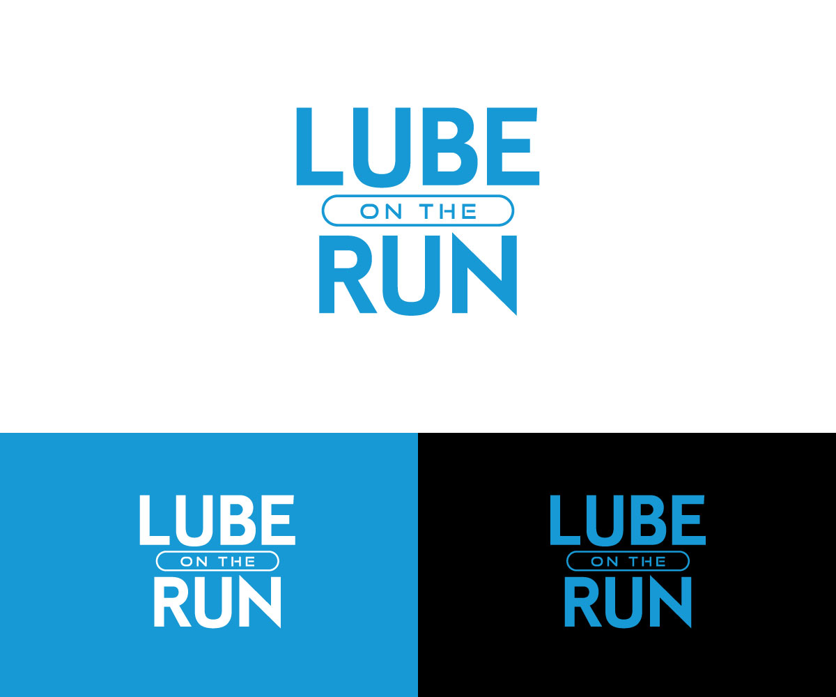 Logo Design by DesignMaker 2 for lube on the run | Design #30490579
