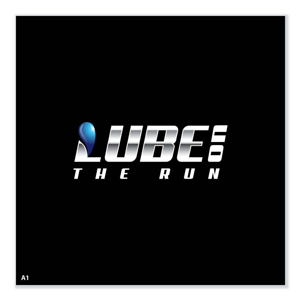 Logo Design by Sujit Banerjee for lube on the run | Design #30459090