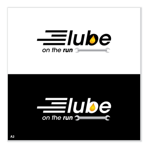 Logo Design by Sujit Banerjee for lube on the run | Design: #30459092