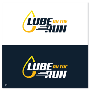 Logo Design by Sujit Banerjee for lube on the run | Design: #30459093