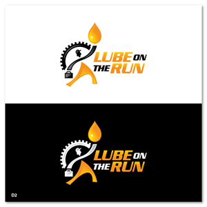 Logo Design by Sujit Banerjee for lube on the run | Design: #30459094
