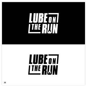 Logo Design by Sujit Banerjee for lube on the run | Design: #30459095