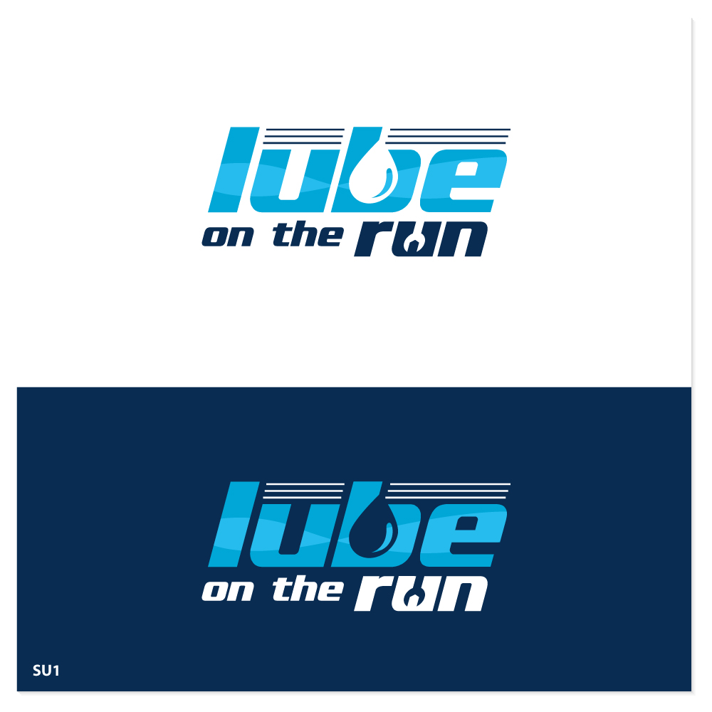Logo Design by Sujit Banerjee for lube on the run | Design #30459097