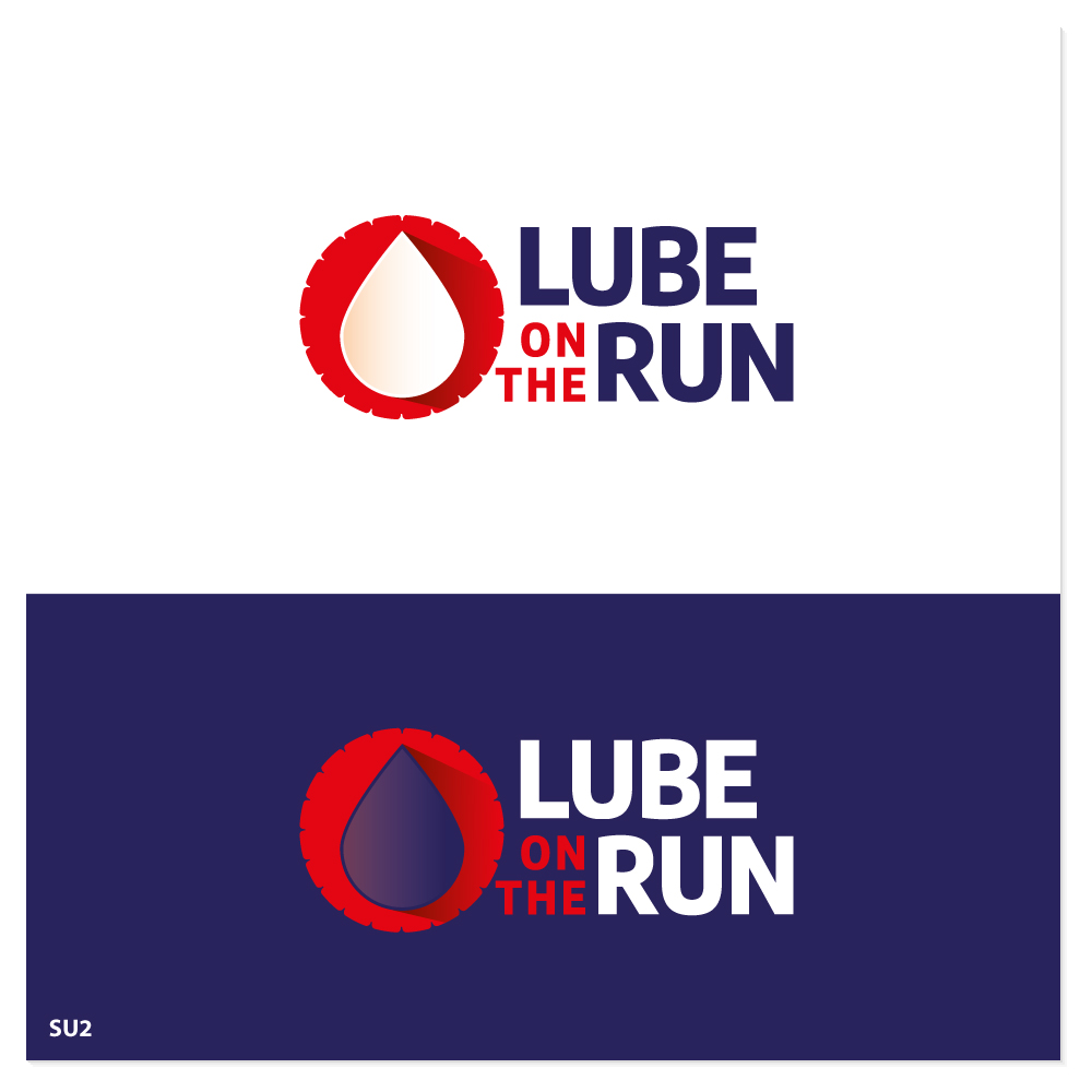 Logo Design by Sujit Banerjee for lube on the run | Design #30459098