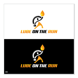 Logo Design by Sujit Banerjee for lube on the run | Design: #30494212