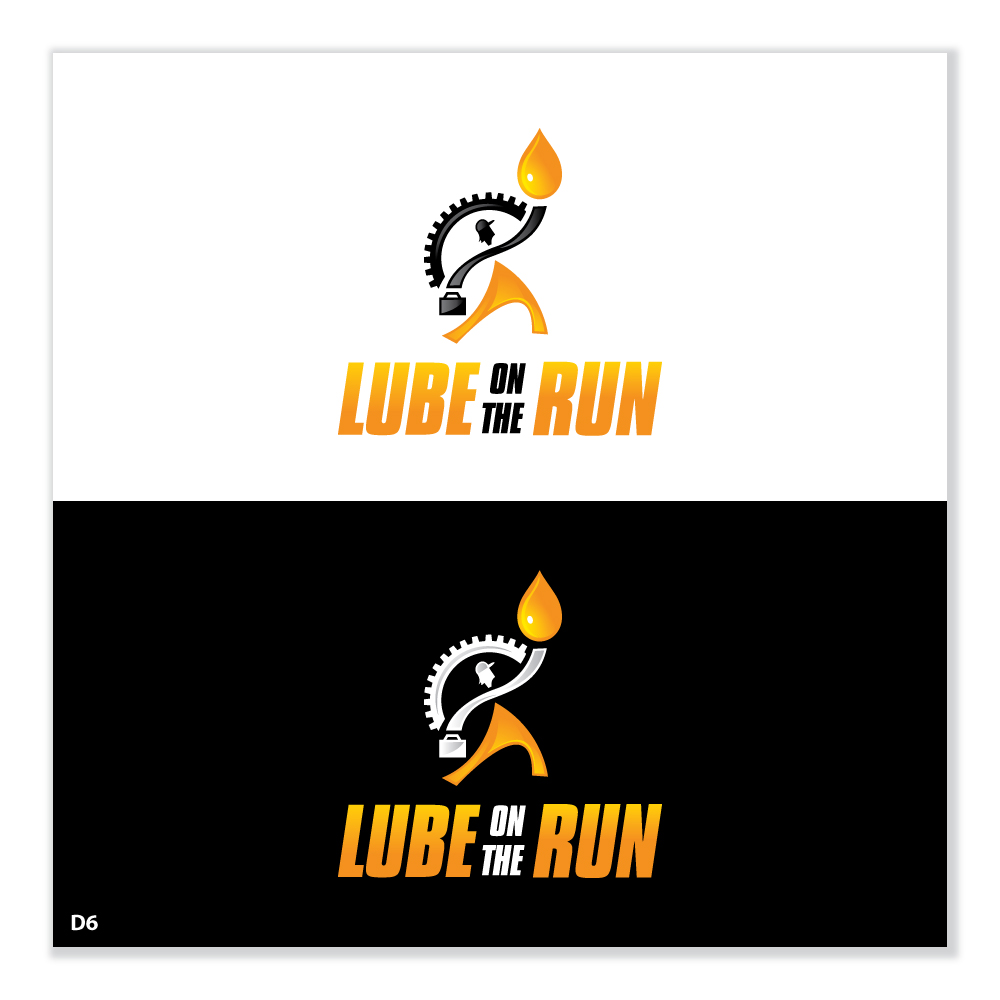 Logo Design by Sujit Banerjee for lube on the run | Design #30494213