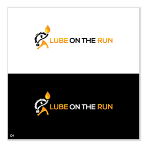 Logo Design by Sujit Banerjee for lube on the run | Design: #30494214