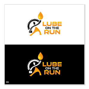 Logo Design by Sujit Banerjee for lube on the run | Design: #30494215