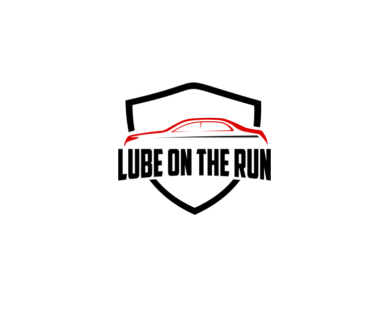 Logo Design by mazyo2x for lube on the run | Design #30469406
