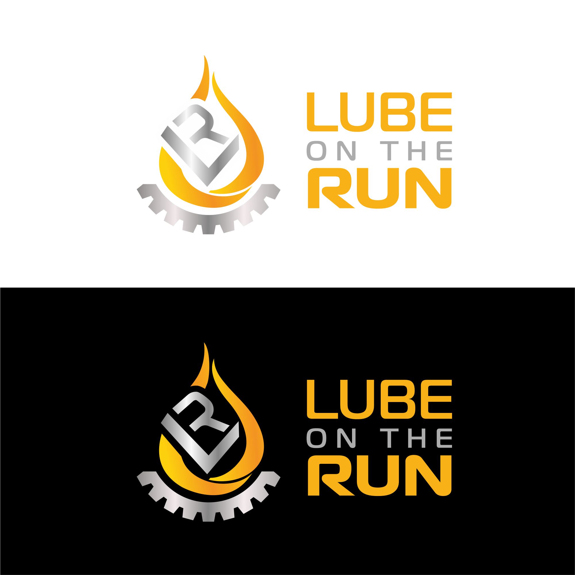 Logo Design by creative.bugs for lube on the run | Design #30458892