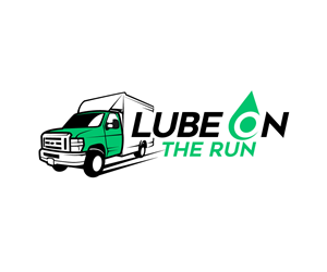 Logo Design by Ansh Design for lube on the run | Design: #30459710