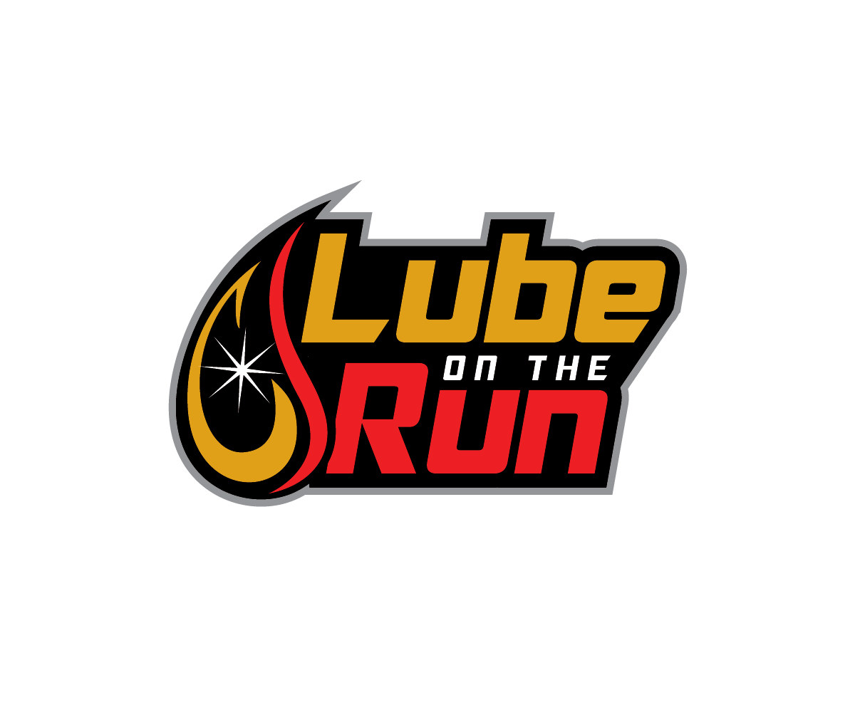 Logo Design by Ansh Design for lube on the run | Design #30459711