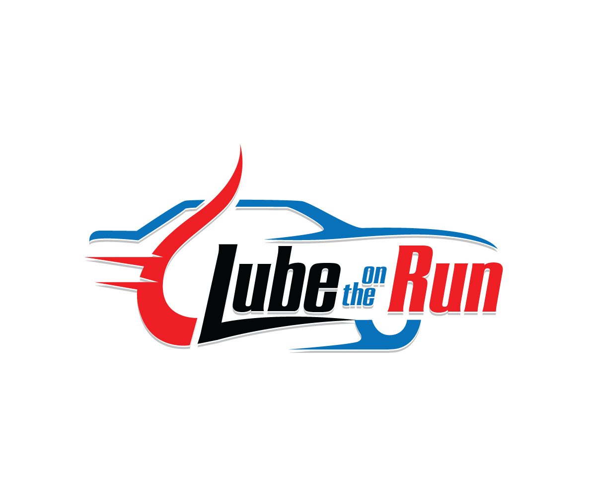 Logo Design by Ansh Design for lube on the run | Design #30459712