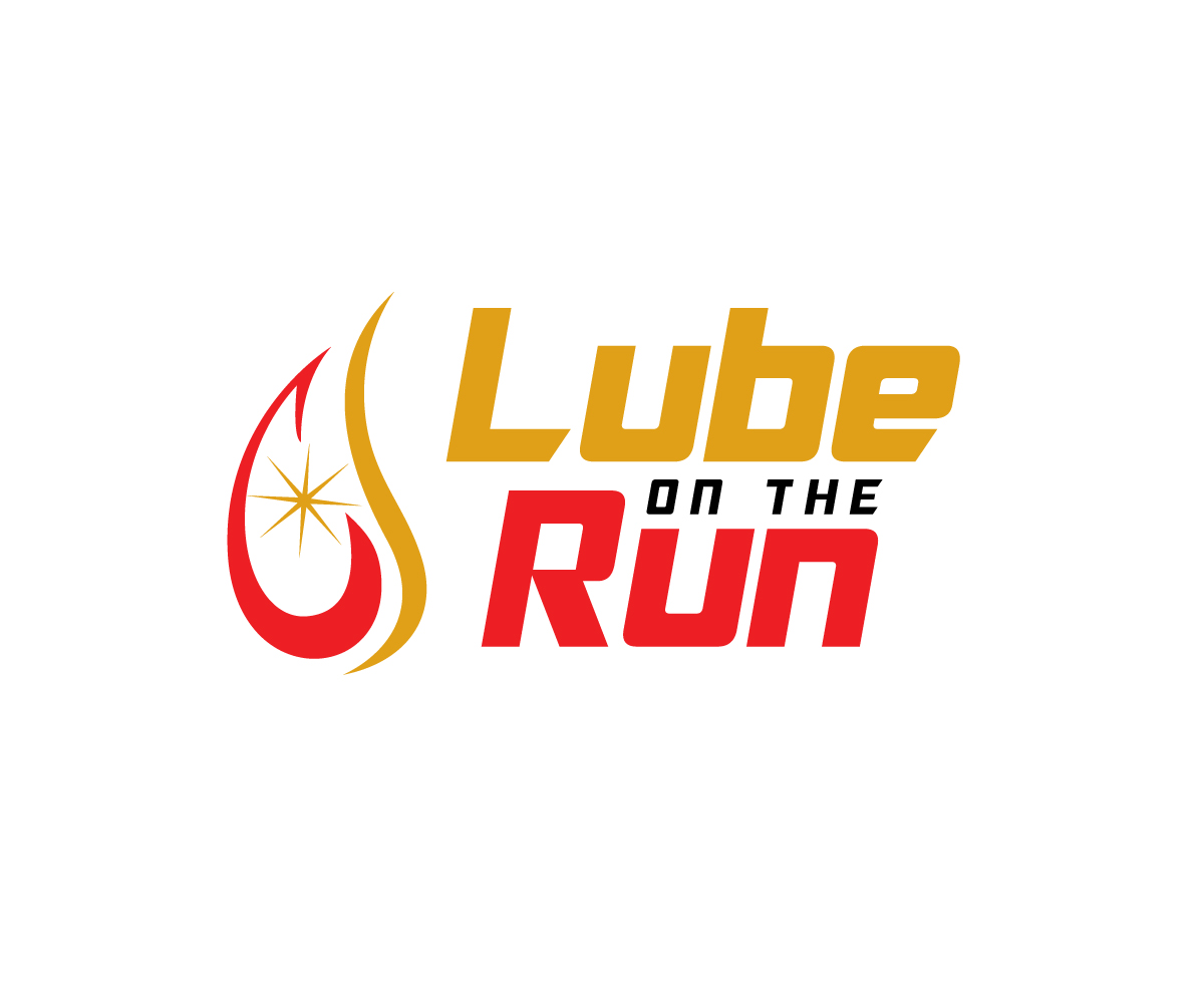 Logo Design by Ansh Design for lube on the run | Design #30483194