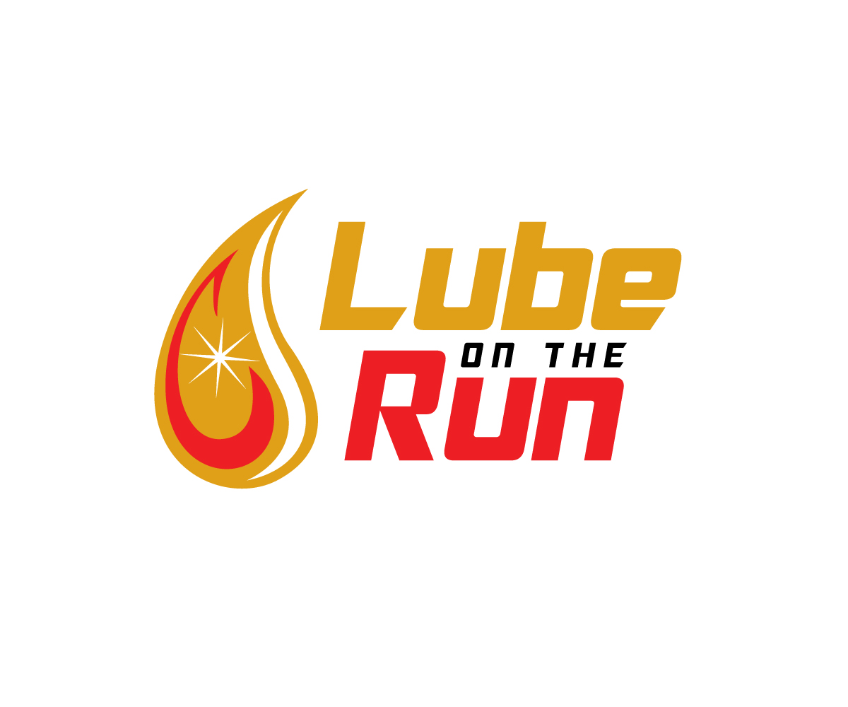 Logo Design by Ansh Design for lube on the run | Design #30483195