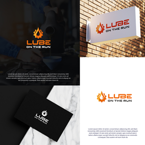 Logo Design by Tan-D for lube on the run | Design: #30478449
