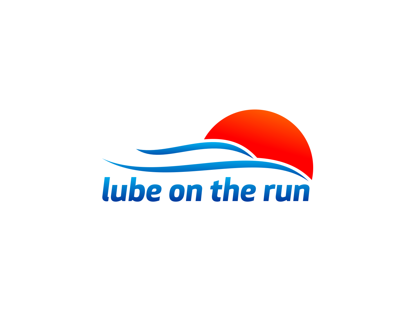 Logo Design by BNdesigner for lube on the run | Design #30476934