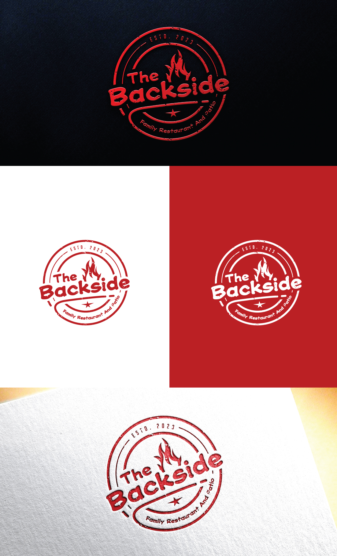 Logo Design by step forward 2 for this project | Design #30462923