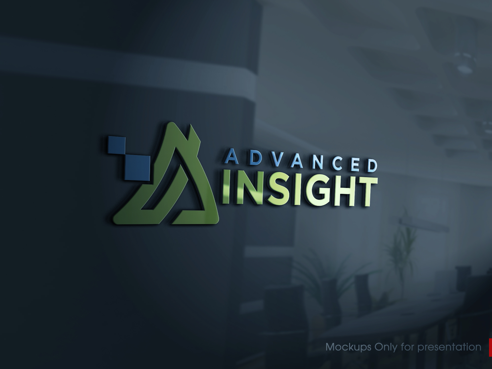 Logo Design by Mono.co for Advanced Insight | Design #30457618