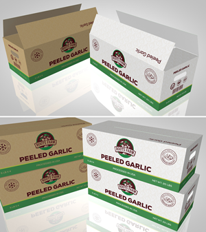 Packaging Design by Gmmieh for this project | Design: #30487933