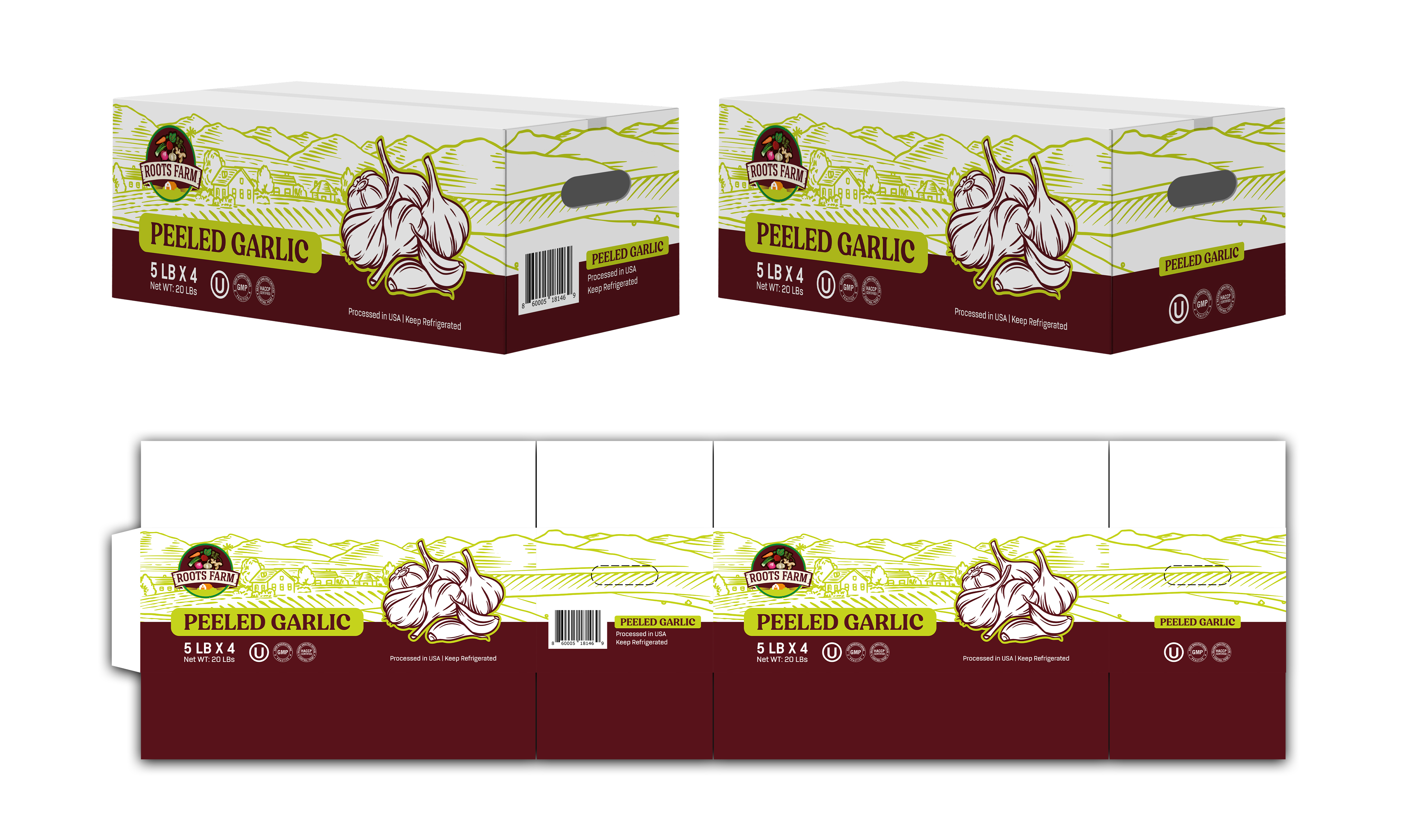 Packaging Design by RenCan for this project | Design #30467561