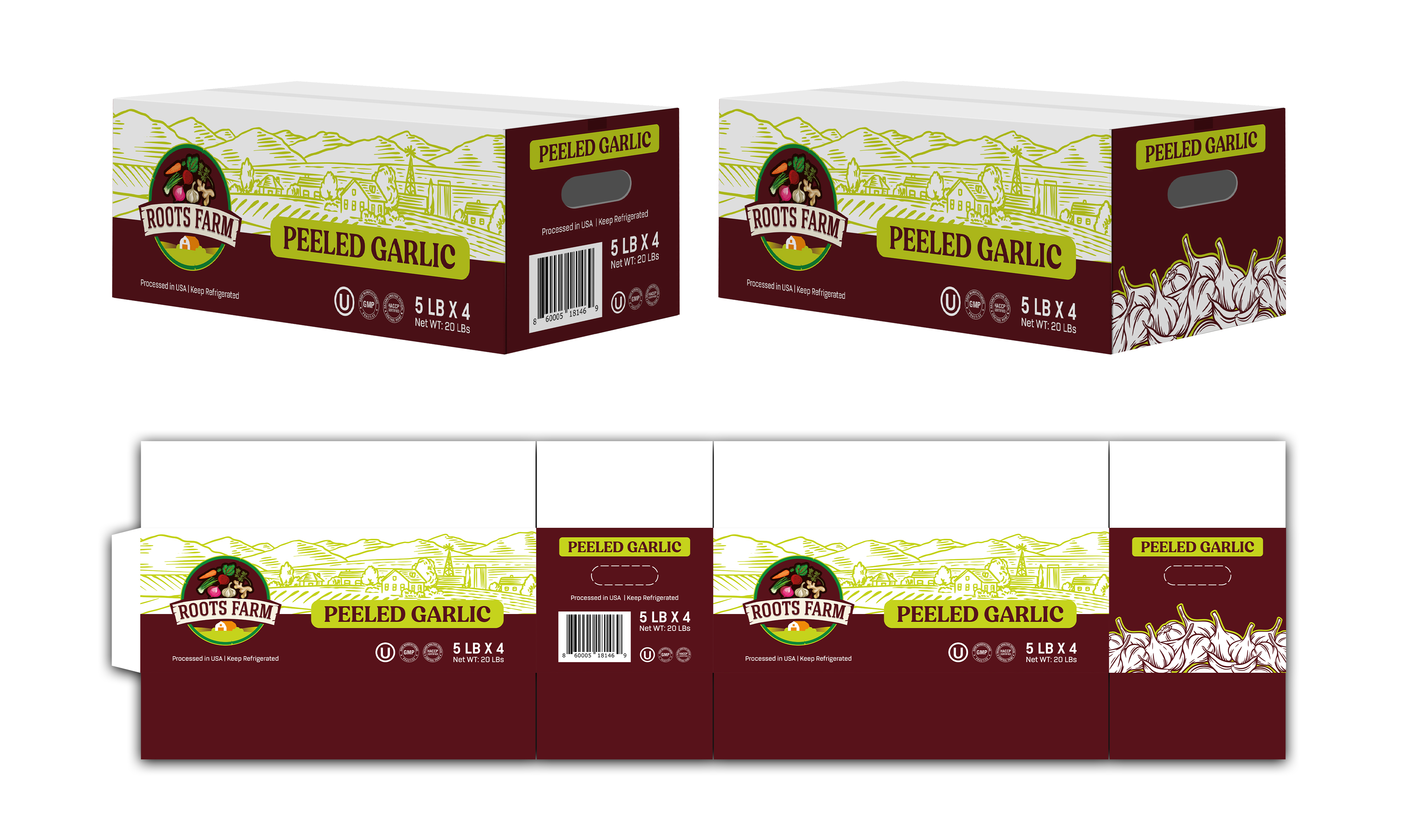 Packaging Design by RenCan for this project | Design #30467946