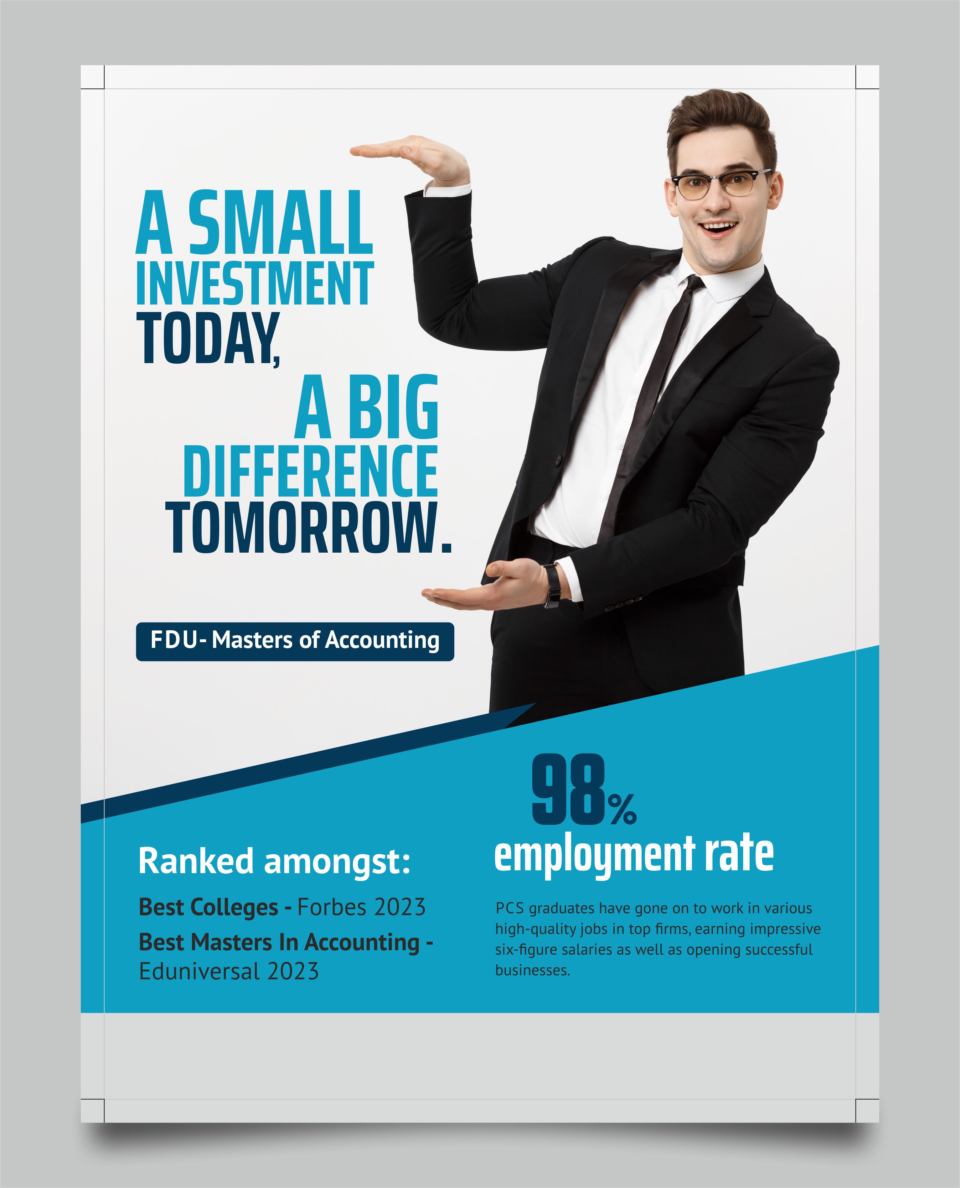 Poster Design by Fine Graphics House for this project | Design #30476433