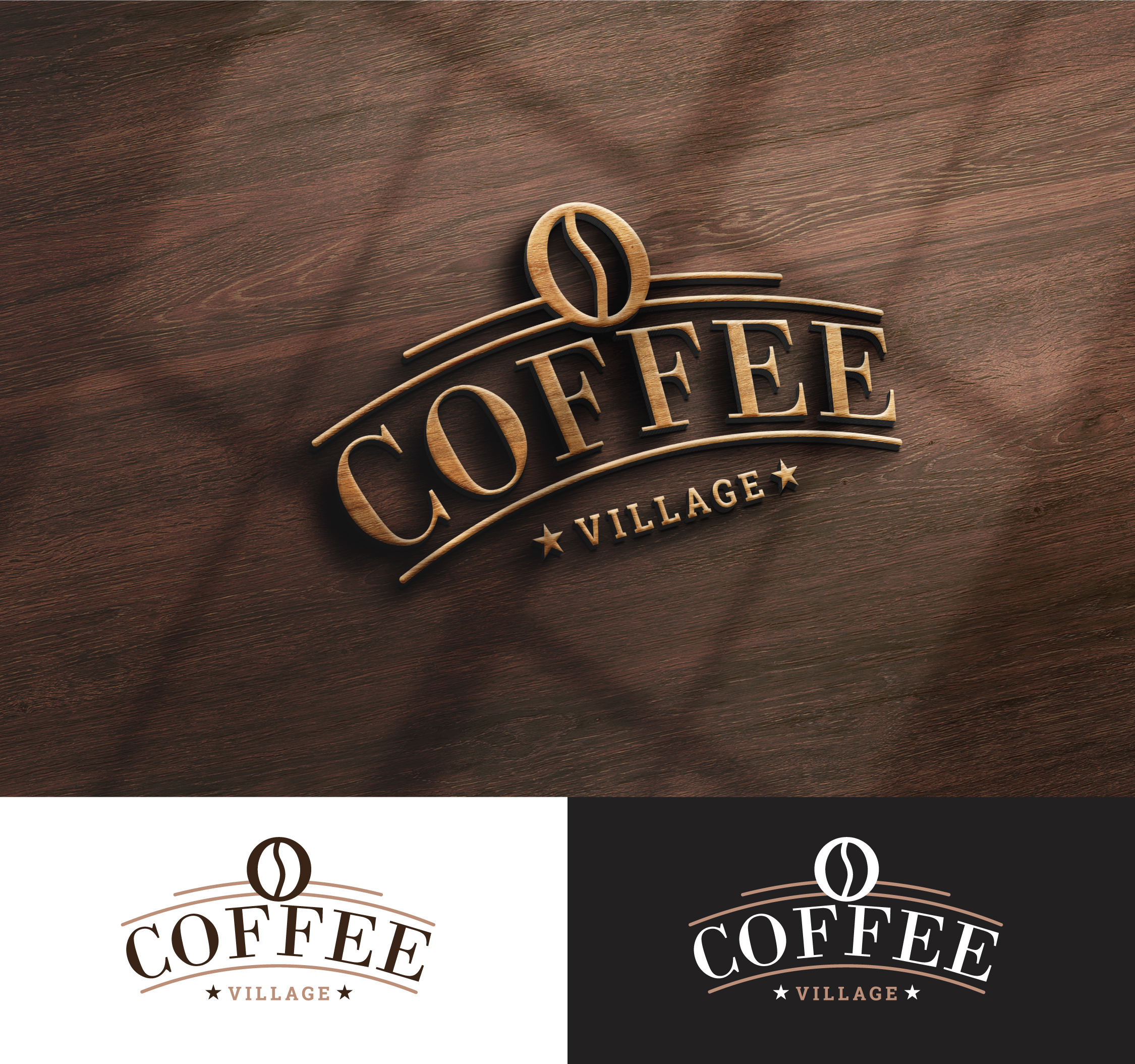 Logo-Design von StromDesignHub für The Coffee Village | Design #30460343