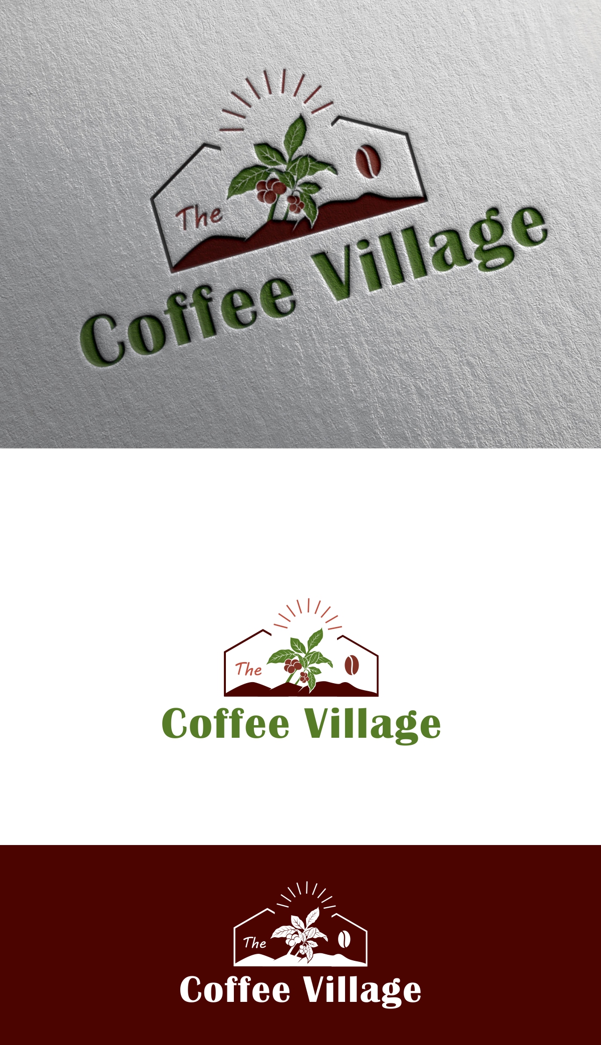 Design de Logo par Loknath pour The Coffee Village | Design #30463242