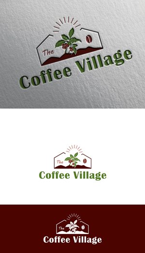 Logo Design by Loknath for The Coffee Village | Design: #30463242