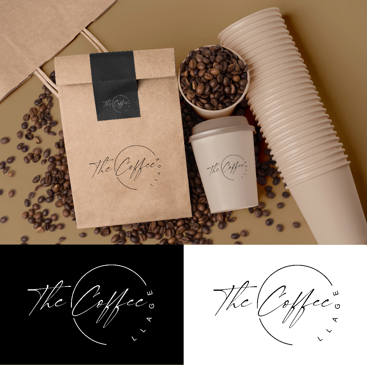 Design de Logo par we with pour The Coffee Village | Design #30474862