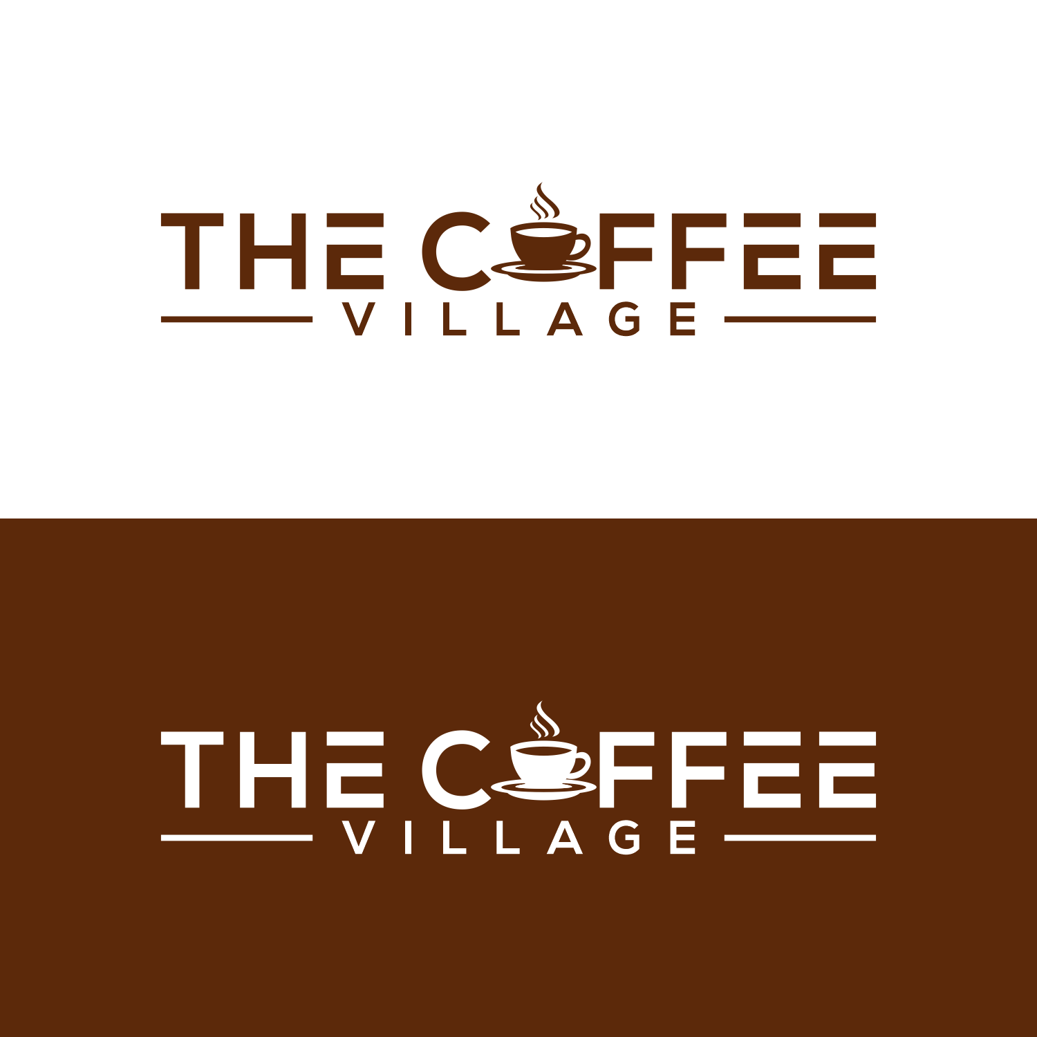 Diseño de Logo por okta5 para The Coffee Village | Diseño #30461811