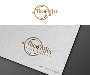 Logo Design by Srk pix!14 for The Coffee Village | Design: #30470410