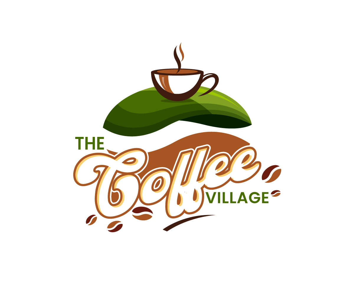 Logo Design by Paint-Tools for The Coffee Village | Design #30459082