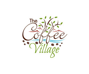 Logo Design by Paint-Tools for The Coffee Village | Design: #30459083