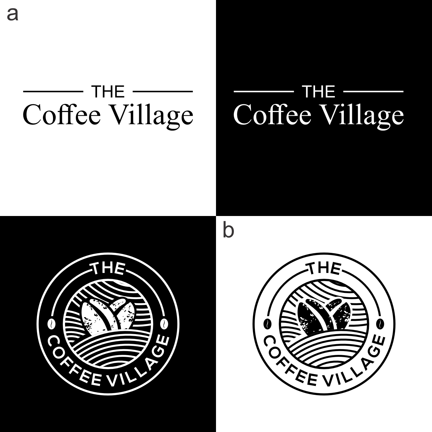 Logo-Design von cah awu für The Coffee Village | Design #30462889