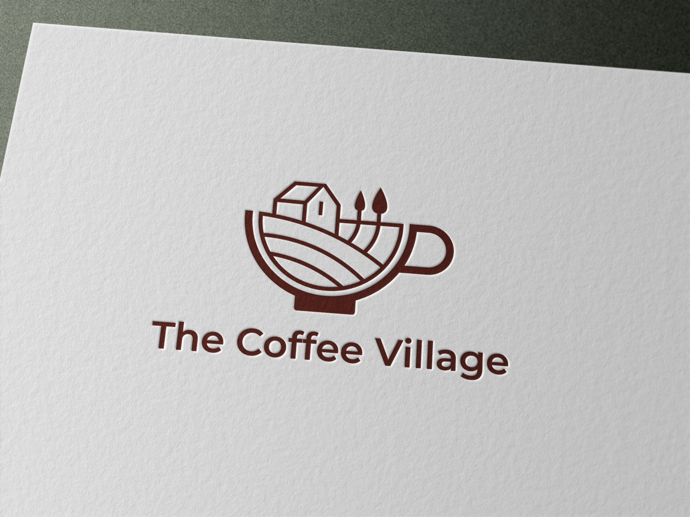 Diseño de Logo por malik5s para The Coffee Village | Diseño #30463968