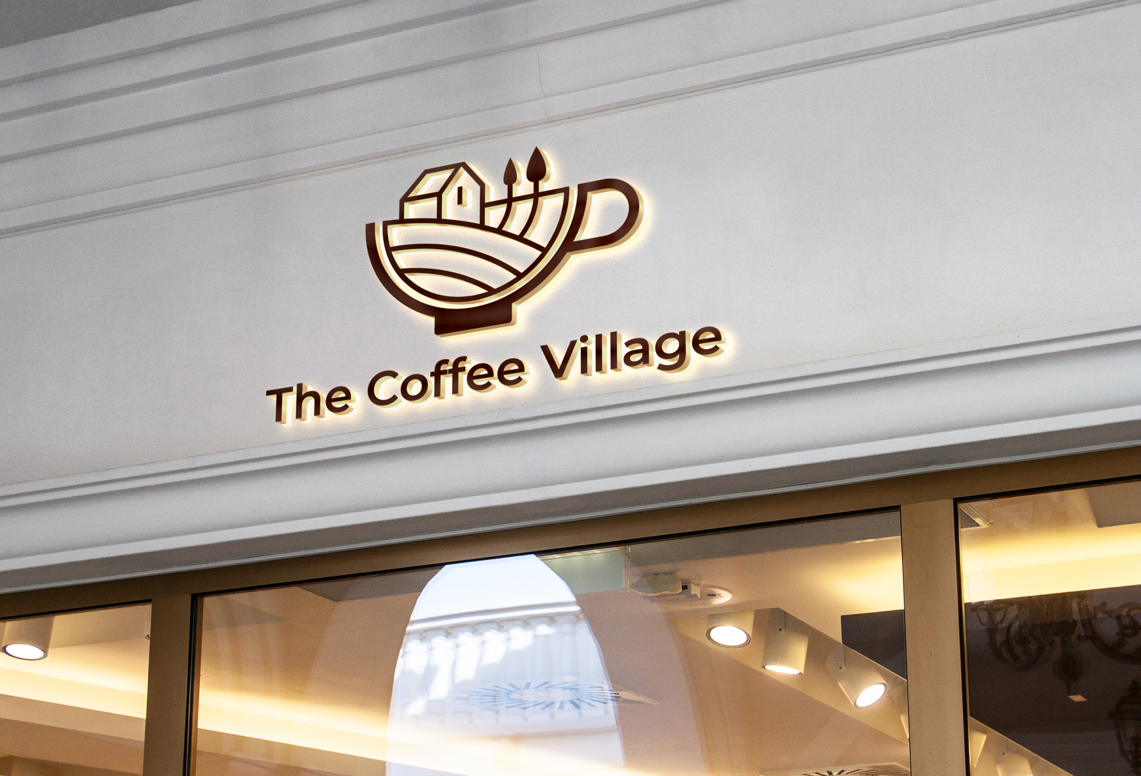 Design de Logo par malik5s pour The Coffee Village | Design #30463969
