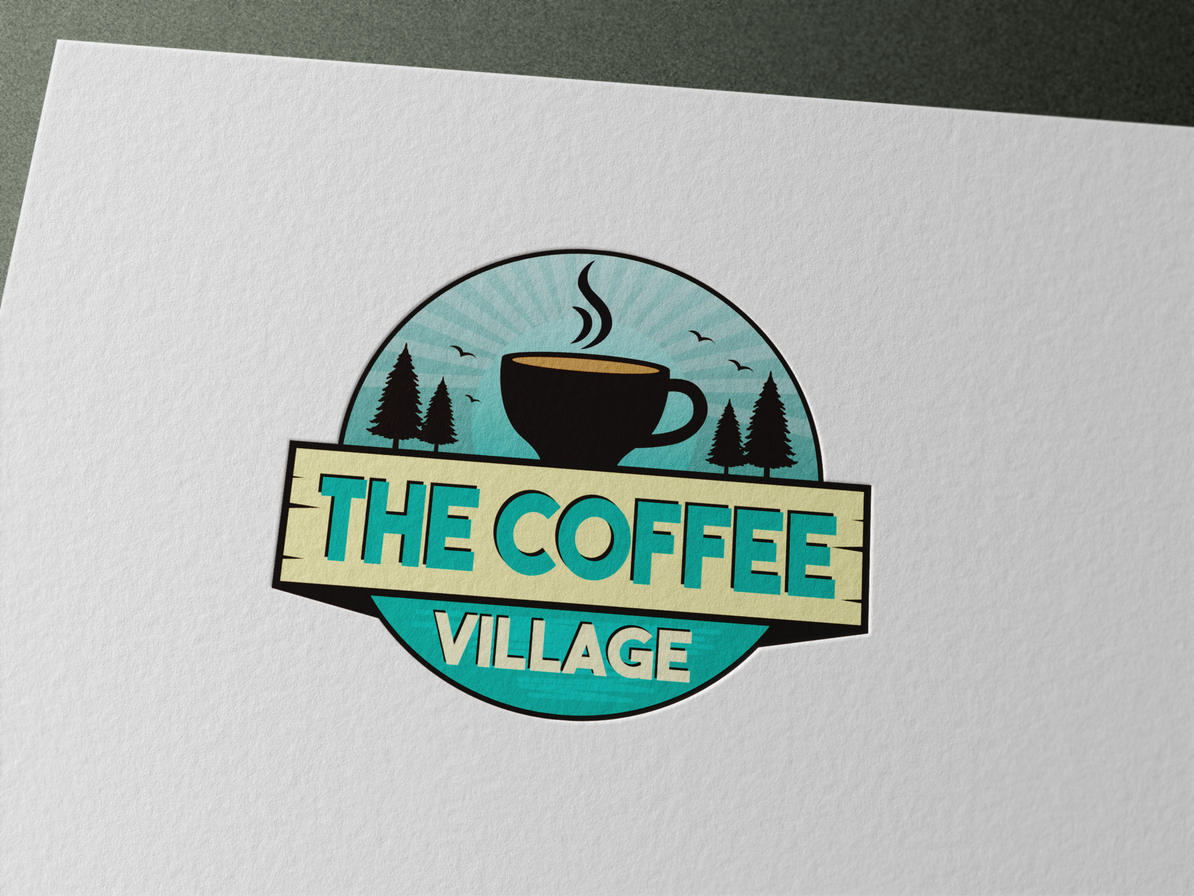 Logo Design by malik5s for The Coffee Village | Design #30464951