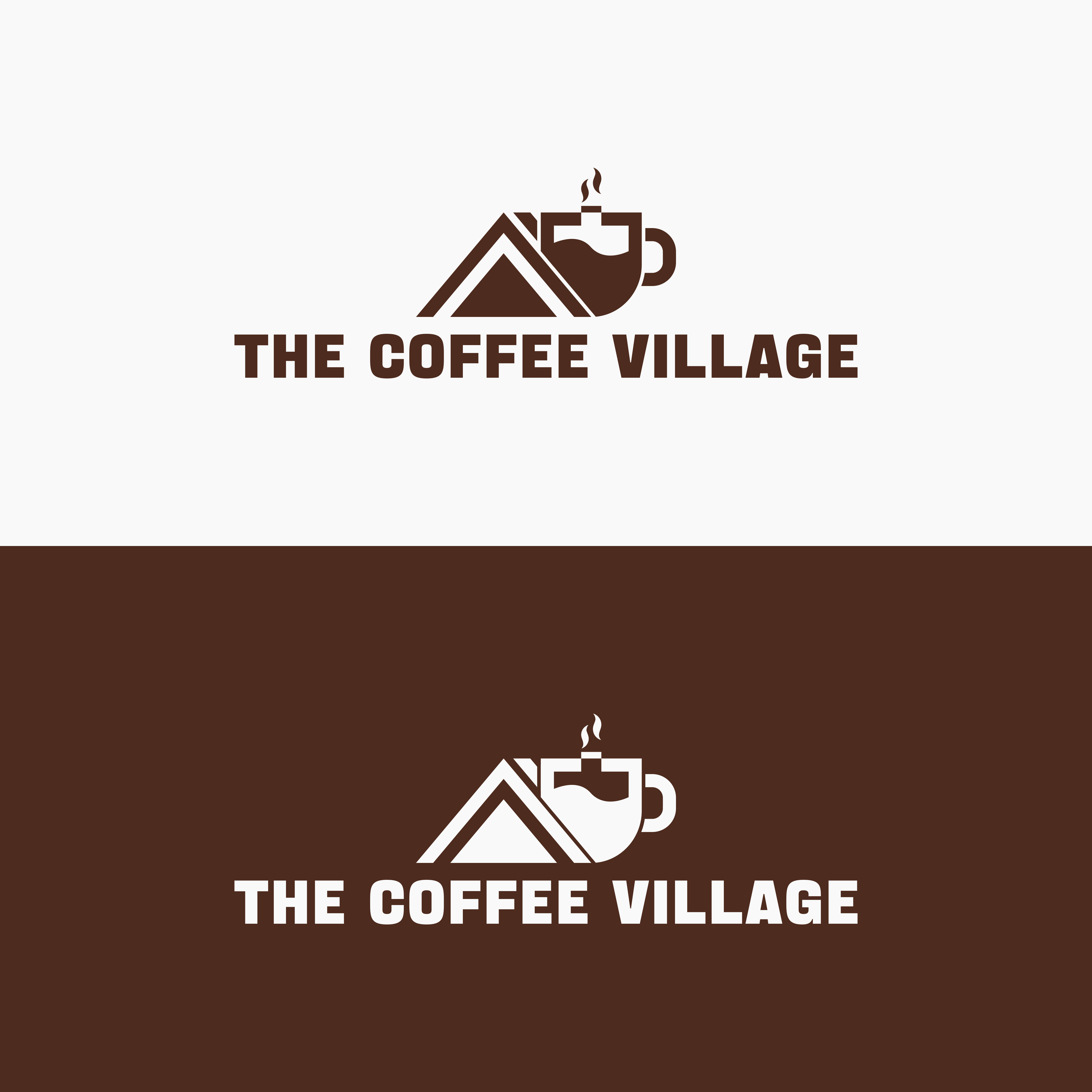 Logo Design by Hadi Design for The Coffee Village | Design #30458858