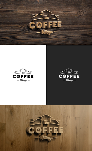 Logo Design by GLDesigns for The Coffee Village | Design: #30555271