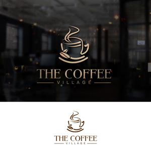 Logo Design by Impressive Solutions for The Coffee Village | Design: #30458966