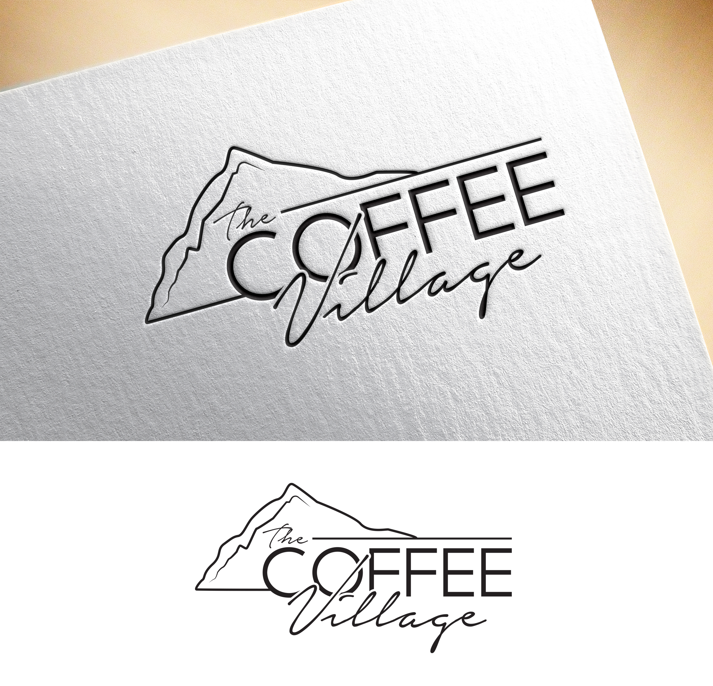 Logo Design by Impressive Solutions for The Coffee Village | Design #30458967